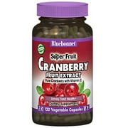 Bluebonnet Super Fruit Cranberry Fruit Extract, 120 Ct
