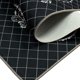 thumbnail image 4 of Alfombra de cocina antideslizante de 2 piezas, alfombrilla de respaldo antideslizante TPR para juego de alfombras de pasillo de baño de puerta, diseño de gato (17 "x 48" + 17 "x 24") JFHHH pequeña, 4 of 4