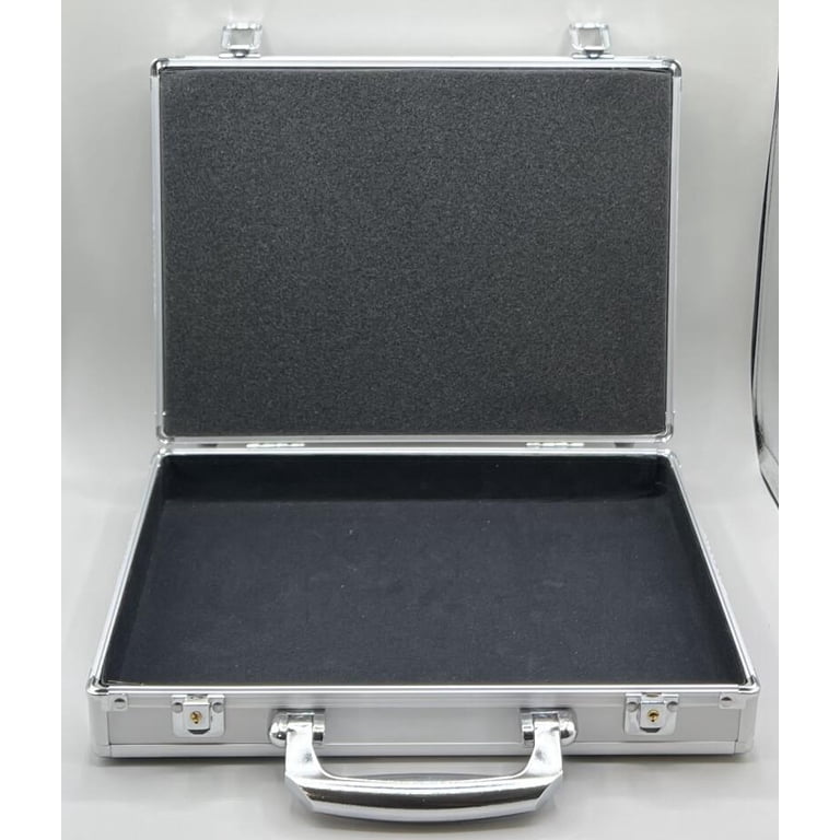 2023 Panini Flawless NFL Empty Football Silver Briefcase - Walmart.com