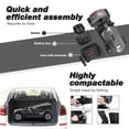thumbnail image 4 of SYNGAR Mobility Scooters for Seniors with UBS Port & 2 Cup Holders, 4 Wheels Foldable Electric Scooters for Seniors with 300W Motor, 16 Miles Range, Storage Basket, Easy Assembly, Gray, 4 of 12