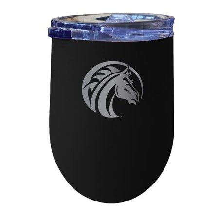 

R & R Imports ITWE-C-FAY20B Fayetteville State University 12 oz Insulated Wine Stainless Steel Tumbler Black