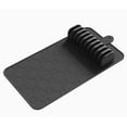 thumbnail image 2 of Kitchen Drawer Knife Storage Tray - Compact Knife Organizer with Drain Mat for Efficient Kitchen Storage, 2 of 3