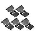 thumbnail image 1 of CIMAXIC 5Pcs Turtle Tank Lid Clips Black Plastic Clamps for Escape Prevention and Secure Aquarium Covers, 1 of 8