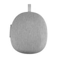thumbnail image 4 of Estuche para auriculares, bolsa de transporte portátil con cremallera, a prueba de polvo y con cremallera. Gris, 4 of 9