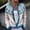 Gray 1, variant on Women Nordic Fair Isle Knit Retro Pattern V Neck Open Front Button Lightweight Cozy Casual Sweater Cardigan Long Sleeve with Pockets White S