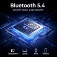 thumbnail image 4 of Auriculares Inalámbricos VEATOOL Bluetooth 5.4,Pantalla Táctil,ANC/ENC,70H Autonomía,Sonido Estéreo, 4 of 6