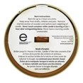 thumbnail image 2 of Seracon Eco Culture, Candle Tin Maple Wooden Wick 4.5 in, 1 Each, 2 of 4