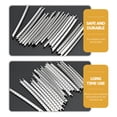 thumbnail image 3 of BRIGHTFUFU Guitarra 20pcs de 2.2 mm de alambre de acero inoxidable para alambre de acero inoxidable para guitarras acústicas, 3 of 8