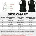 thumbnail image 2 of COMFREE Women's Sauna Suit Sweat Tank Top for Weight Loss Waist Trainer Corset Vest Cincher Body Shaper Neoprene Workout Compression, 2 of 8