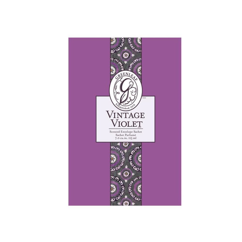 Greenleaf Large Scented Envelope Sachet Pack of 6 Vintage Violet