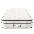 thumbnail image 6 of Modway Jenna 8" Innerspring and Foam Narrow Twin Mattress in White, 6 of 10