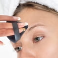 thumbnail image 2 of 12 Pieces Face Triangle Powder Puff Washable Makeup Puff Sponge Puff Suit For Wet Dry Powder Cream Makeup Tool For Cosmetic(black), 2 of 5