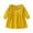 Yellow, variant on Girls Solid Knit Sweater Spring Winter Long Sleeve Thick Dress Clothes for Baby Kids Toddler, 1-2 Years, Pink