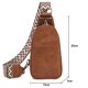 thumbnail image 2 of Bolso de pecho para mujer, bolso bandolera, bolso bandolera pequeño, bolso de hombro de piel sintética, bolso de hombro de viaje, 2 of 5