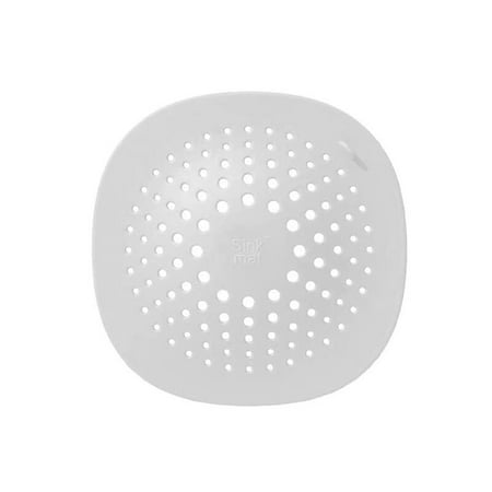 

Hair Catcher Raised Shower Drain Protector Cover Durable Silicone Hair Stopper Kitchen Sink Strainer For Bathroom Tub