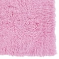 thumbnail image 3 of Linon Home Decor New Flokati Area Rug Collection, Pastel Pink, 5 x 8, 3 of 7