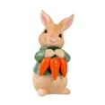 thumbnail image 3 of Lunxisen 4 Pcs Easter Bunny Ornament Holiday Statue Decor For Garden Patio Spring Home, 3 of 8