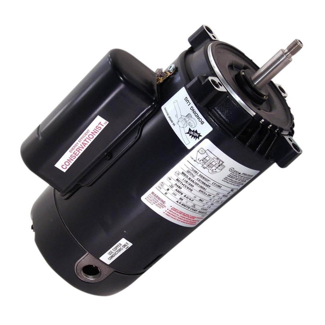 Regal Beloit America Epc ST1202 AO Smith Motor 2 HP 230 Volt Single