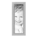 thumbnail image 2 of ArtToFrames 5" x 15" Stainless Steel Picture Frame, 5x15 inch Silver MDF Poster Frame (WOM-3882),  Pack, 2 of 8
