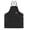 Black, variant on DOVACKA Cross Back Chef Apron with Adjustable Straps & Large Pockets, Canvas Bib Apron for Men Women, M-XXL, Black
