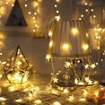thumbnail image 1 of Outdoor String Lights Led Star Decorative Christmas Battery Operated,19.6Ft 40Led,Star, 1 of 1