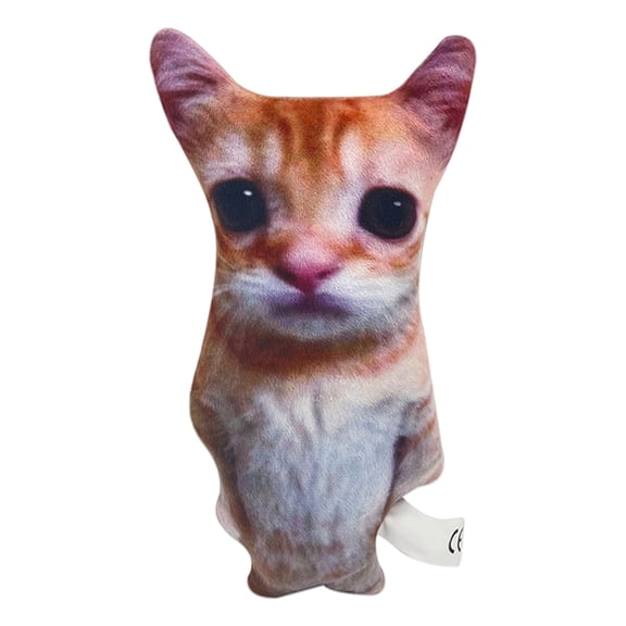 El Gato Plush StuffedAn1ma1sPillow Lifelikes Pet Toy for Kids and Adults