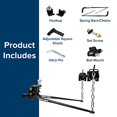 thumbnail image 2 of Camco 48069 1200 Lbs. Elite Round Bar Kit, 2 of 6