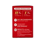 Lipo Flavonoid Ear Ringing Relief Supplement, 100 Caplets