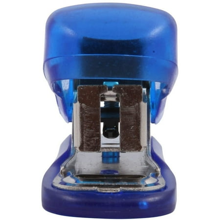 Baumgartens, BAU26510, Translucent Plastic Mini Staplers, 1 Each, Assorted