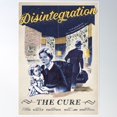 thumbnail image 2 of Disintegration // Vintage Poster Poster Wall Art, Modern Wall Decor For Living Room Bedroom, 12x18 UNFRAMED, 2 of 3