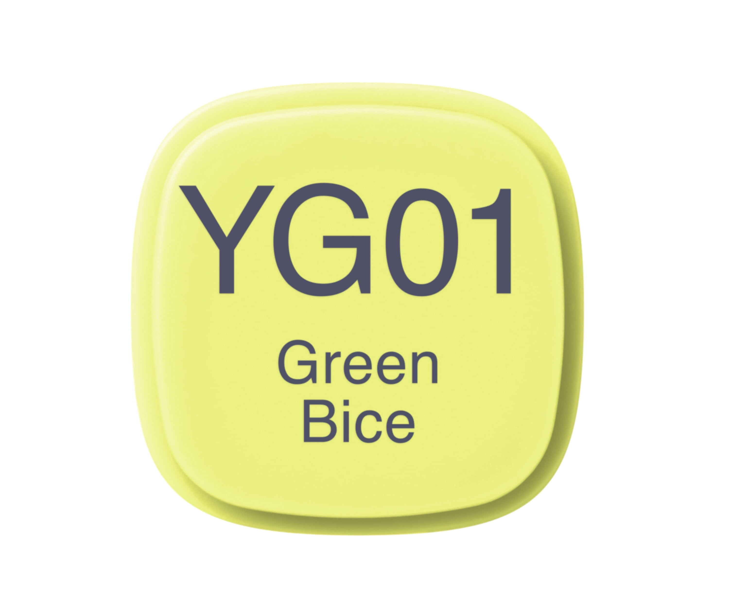 Copic Classic Marker, Green Bice