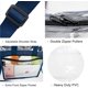thumbnail image 3 of Bolso bandolera transparente con correa ajustable y bolsillo con cremallera, 3 of 6