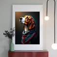 thumbnail image 2 of Diamond Art Kit for Adults, Cool Beagle Print No.63 Diamond Painting for Adults Beginners, 5D DIY Diamond Art Painting Kits, Colorful Diamond Painting Craft for Home Decor 12x16, 2 of 7