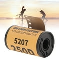 thumbnail image 1 of 35mm Color Print Film, HD Camera Color Negative Film 8 Sheet Waterproof Fine Grain  For 135 Cameras, 1 of 8