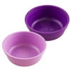 Re-Play Toddler Bowls Toddler Feeding Supplies 2pk 12oz Bowls Amethyst Purple