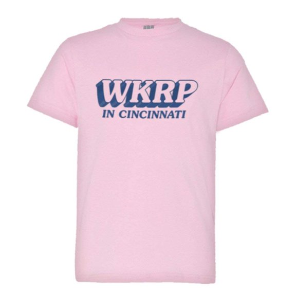 PleaseMeTees™ Youth WKRP In Cincinnati Johnny Fever HQ Tee