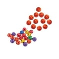 thumbnail image 4 of WRITWAA Bouncy Balls 24 Pcs Sports Themed Assorted Color Small Balls for Games and Leisure Time, 4 of 8