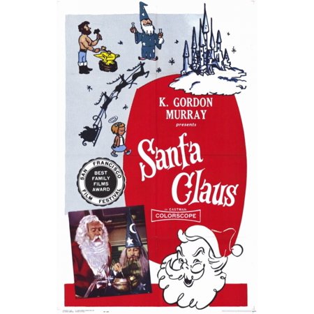 Santa Claus Movie Poster 11 X 17