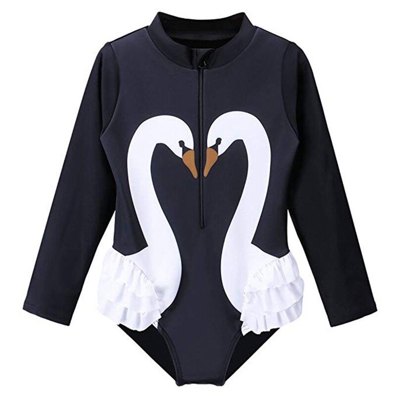 baby girl long sleeve swimwear