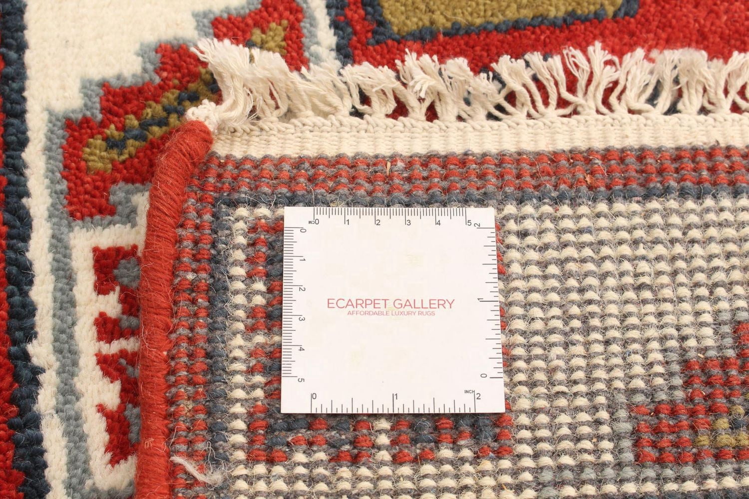 ECARPETGALLERY 100% Wool Traditional Indoor Area Rug for Entrance, Bedroom