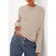 thumbnail image 5 of Suéter PRETTYGARDEN Cuello Redondo con Botones en las Mangas Beige XL, 5 of 8