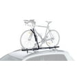 thumbnail image 2 of Rhino-Rack USA Bike Rack RBC050 Roof Rack Mount; Holds 1 Bike; Up To 40 Pound Weight Capacity; Fork Mount With Rachet Arm; With Lock; Black; Aluminum, 2 of 2