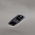 thumbnail image 4 of Real Bright Soft Car Interior Carbon Fiber Sticker DecorationCarbon Fiber Interior Rear Overhead Console Cover For Audi A6 A7 2012-2018Auto Car Protection Interior Accessories, 4 of 8