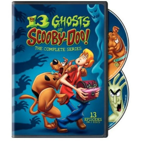 The 13 Ghosts Of Scooby-Doo: The Complete Series