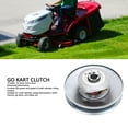 thumbnail image 3 of Go Kart Clutch, High Strength 10 Tooth Go Kart Clutch Enduring  for 41 40 420 Chain for Riding Lawnmowers, 3 of 7