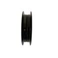 thumbnail image 3 of Proven Part Flat Idler Pulley Fits Hustler 605512, 603986, Raptor, Raptor SD, 3 of 7