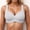 Light Gray, variant on Push Up Bras For Womens Deep V Adjustable Straps No Underwire Seamless Bralettes Breathable Padded Everyday Bras M