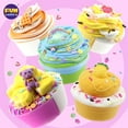 thumbnail image 3 of Mantequilla para magdalenas Slime Kit FunKidz, 36 paquetes de 140 ml para niñas, 3 of 9
