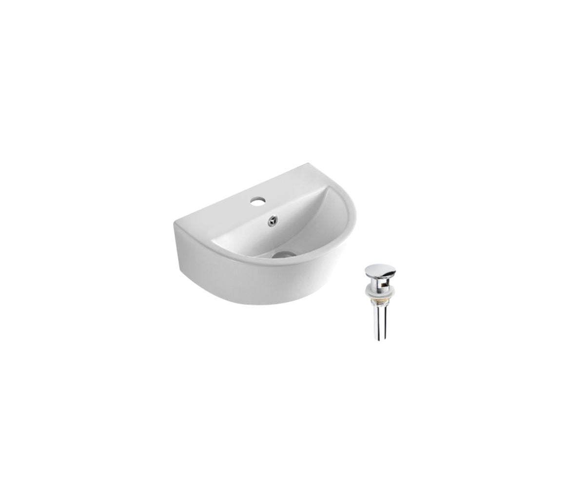 DROP Bath and Kitchen DR091346 Bathroom Vessel Sink Set