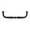 Oil-rubbed Bronze, variant on Deltana PCT400U26 4-Inch Center to Center Solid Brass Traditional Wire Pull